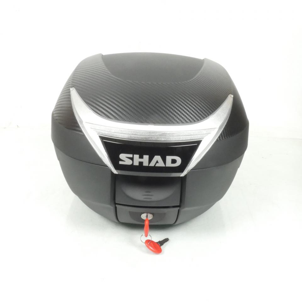 Top case 34L Shad SH34 Carbone pour moto scooter D0B34106 Neuf