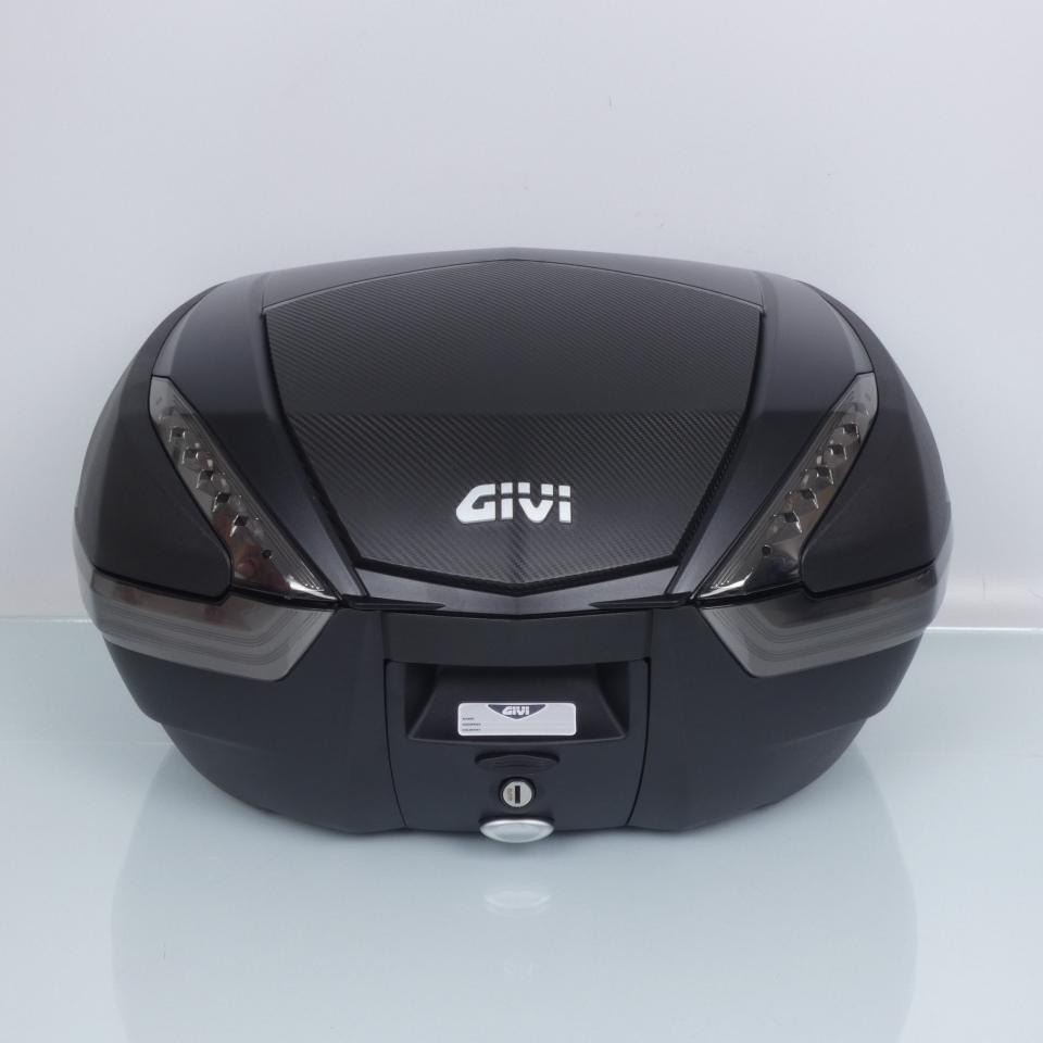 Top case GIVI V47NN Tech Monokey 47L carbone catadioptre fumé pour moto scooter Neuf