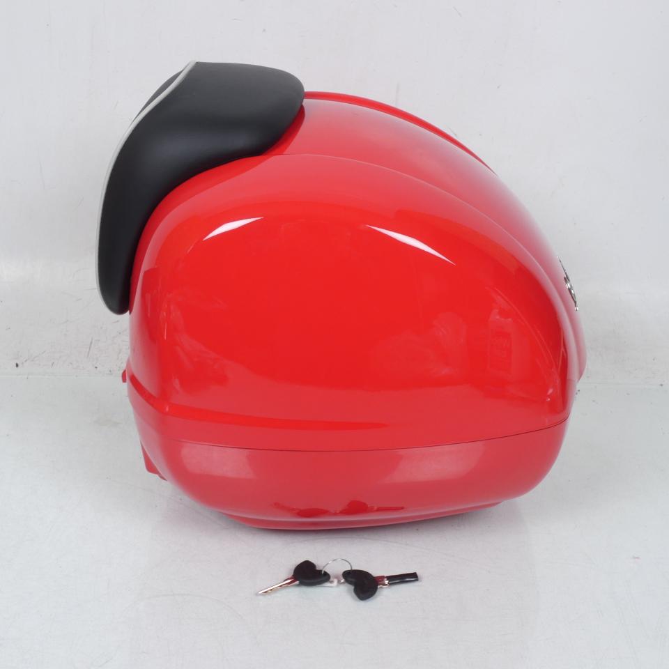 Top case 36l Dosseret pour scooter Piaggio 125 Vespa Gts Super CM273355 Rouge