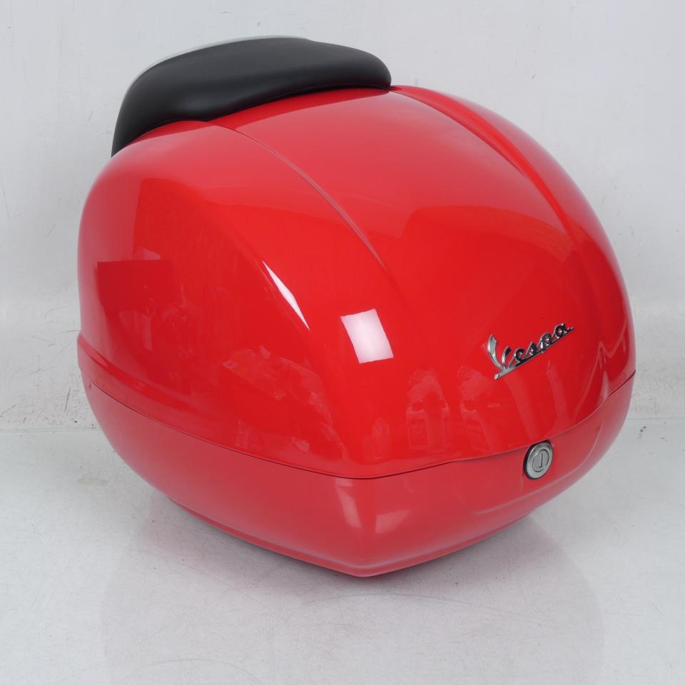 Top case 36l Dosseret pour scooter Piaggio 125 Vespa Gts Super CM273355 Rouge