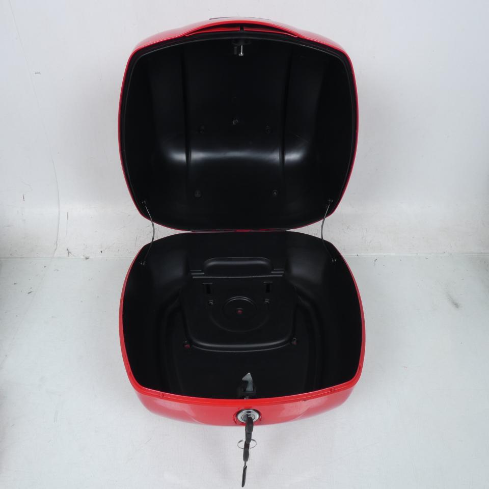 Top case 36l Dosseret pour scooter Piaggio 125 Vespa Gts Super CM273355 Rouge