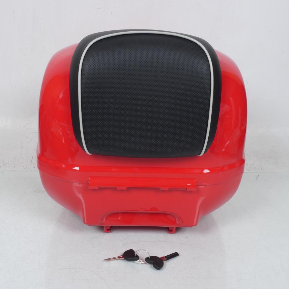 Top case 36l Dosseret pour scooter Piaggio 125 Vespa Gts Super CM273355 Rouge