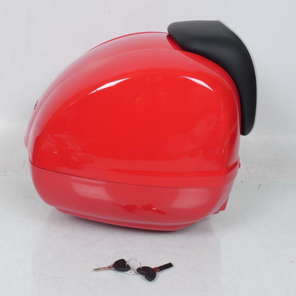 Top case 36l Dosseret pour scooter Piaggio 125 Vespa Gts Super CM273355 Rouge