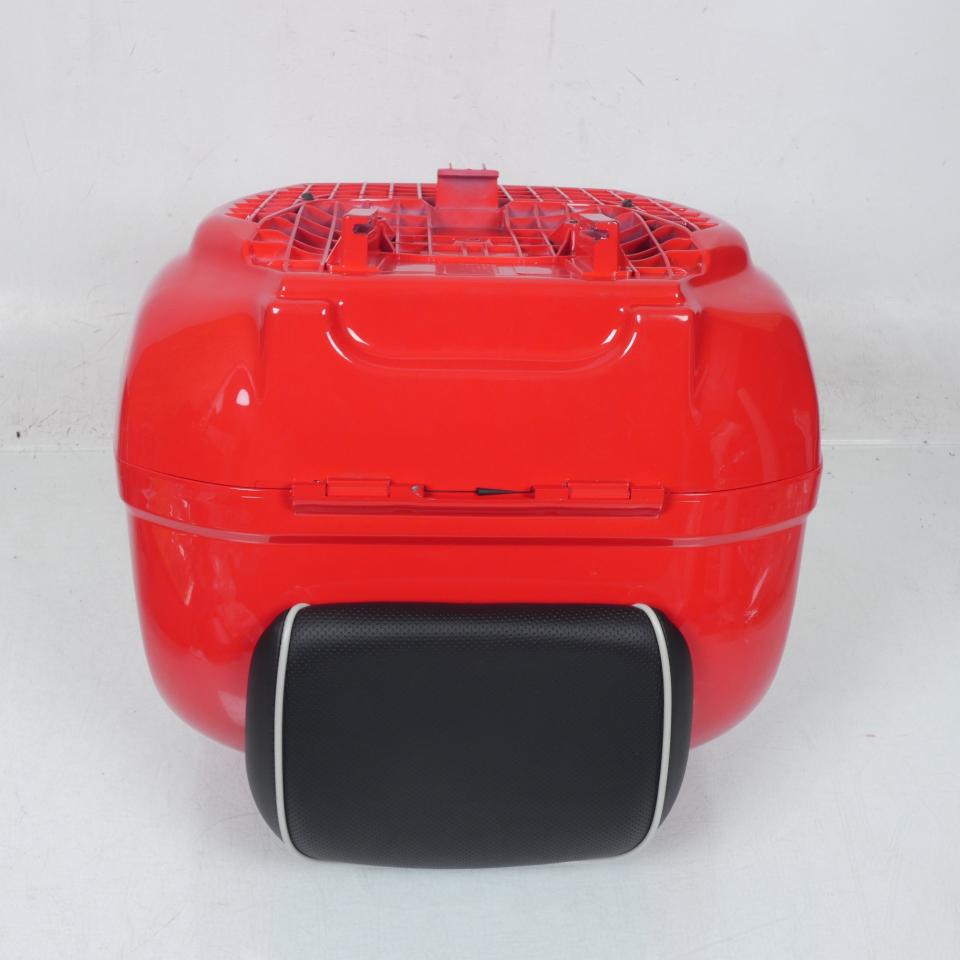 Top case 36l Dosseret pour scooter Piaggio 125 Vespa Gts Super CM273355 Rouge