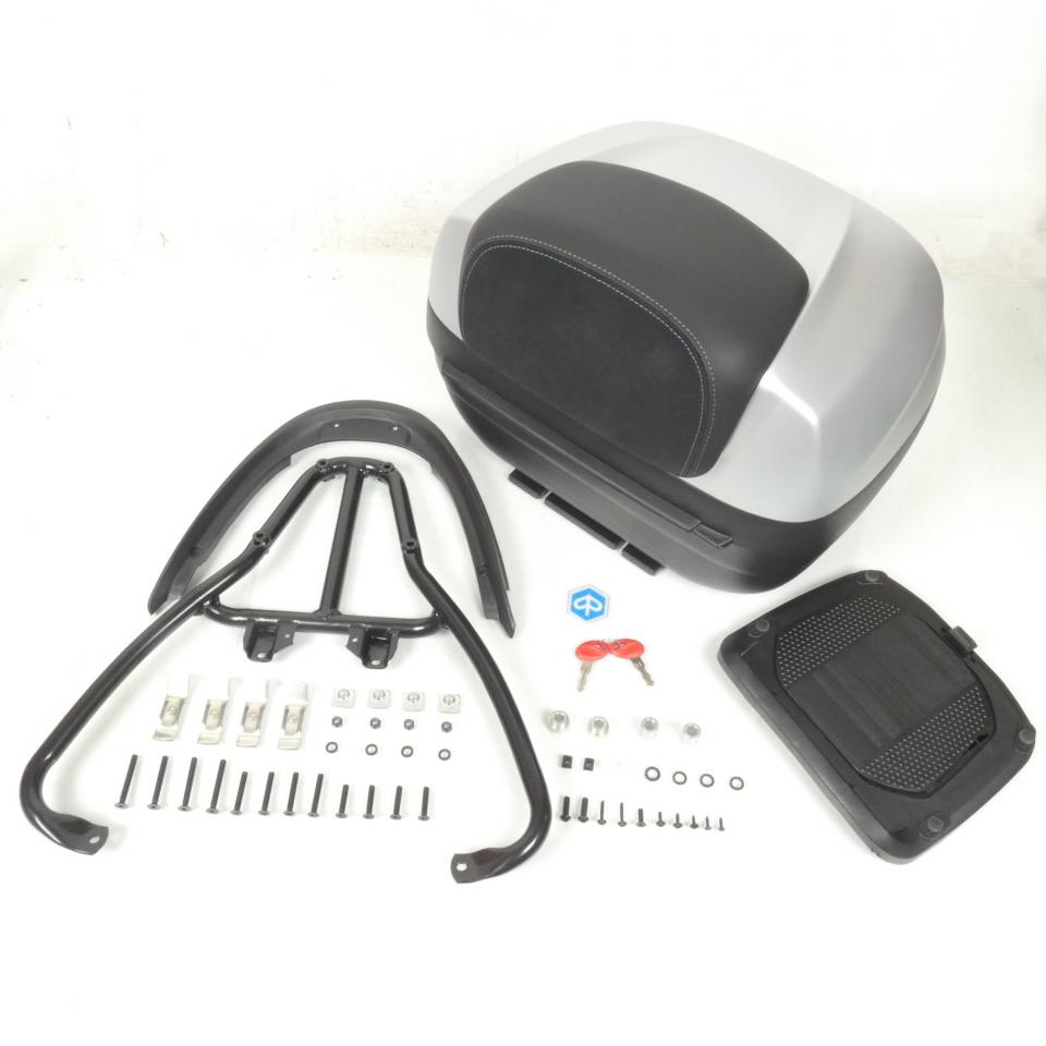 Top case pour scooter Piaggio 125 MP3 Yourban ERL CM292706 gris 760/B Neuf