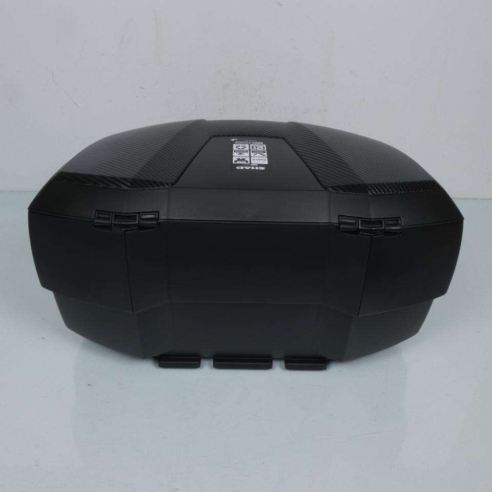 Top case Shad SH58X volume réglable 46L 52L 58L carbone noir pour moto Occasion