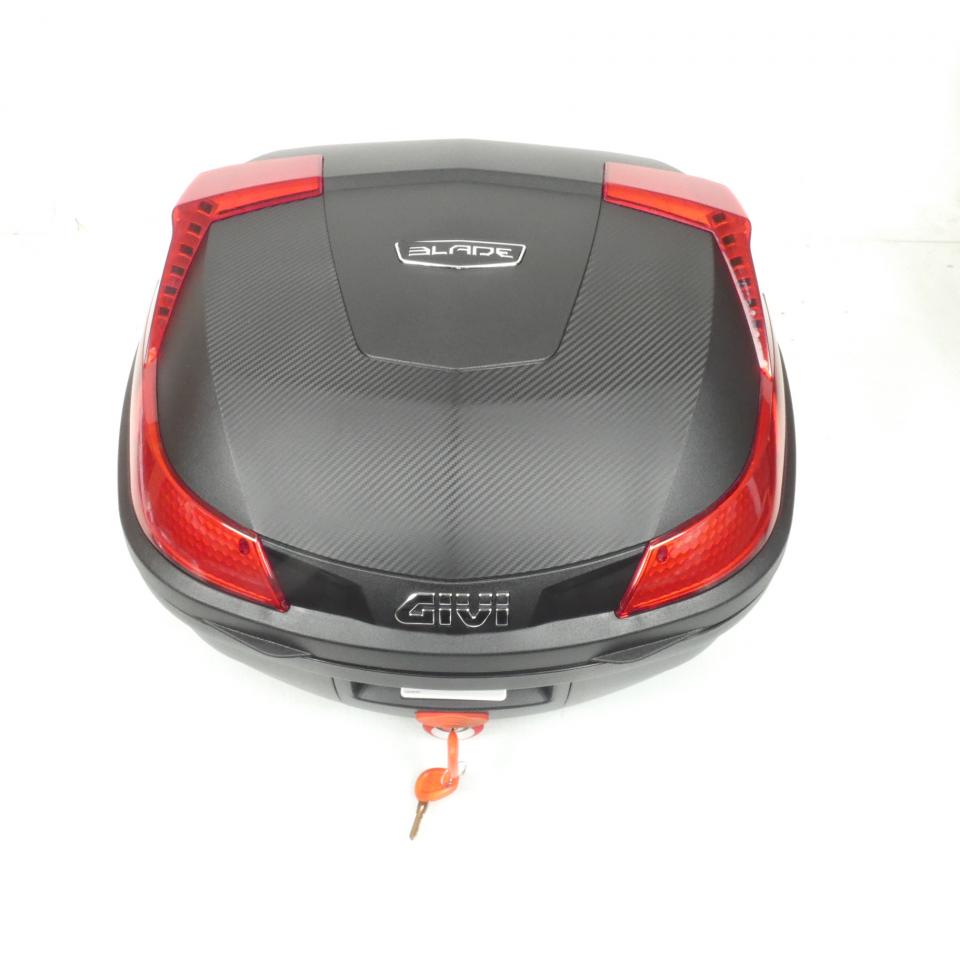 Top case GIVI B37N 37L Monolock pour deux roues moto scooter Neuf