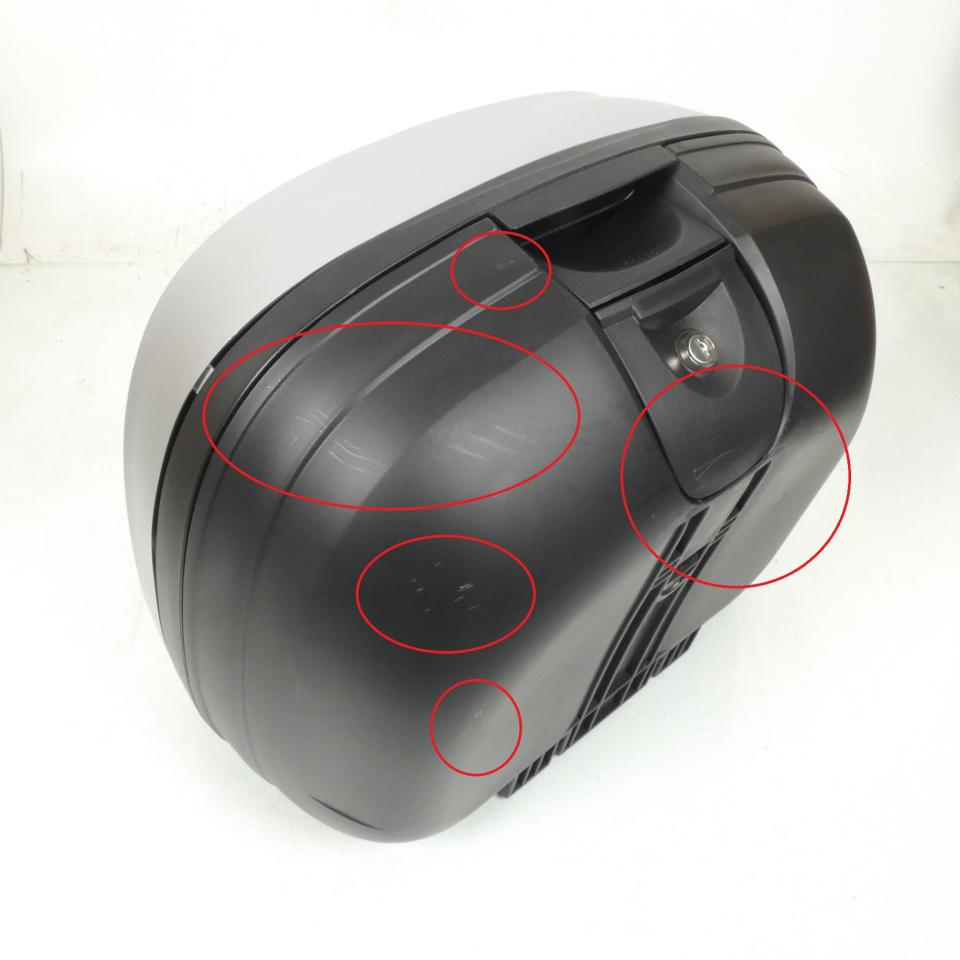 Top case pour scooter Piaggio 125 MP3 Yourban CM292706 Argent Comet 760/B Neuf