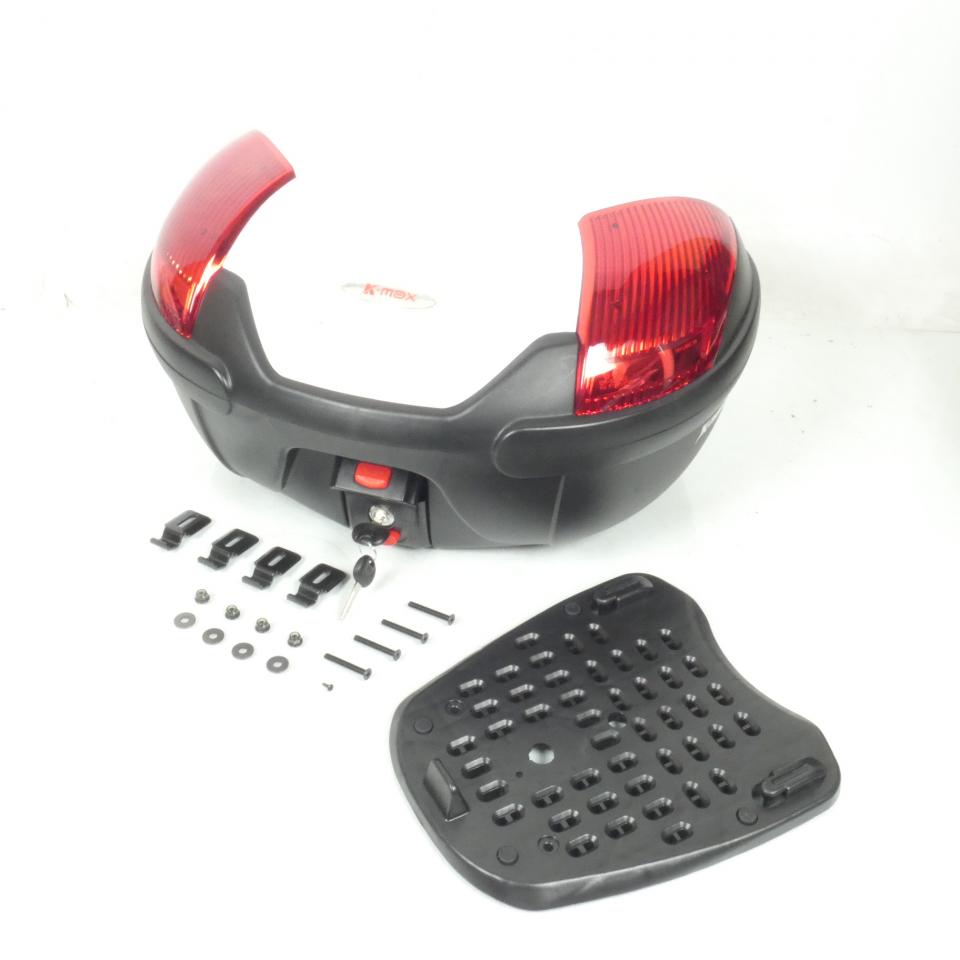 Top case 50L K-MAX K16 Blanc Kuan-Mei pour moto Neuf en destockage