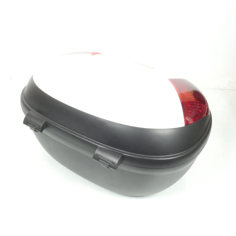 Top case 50L K-MAX K16 Blanc Kuan-Mei pour moto Neuf en destockage