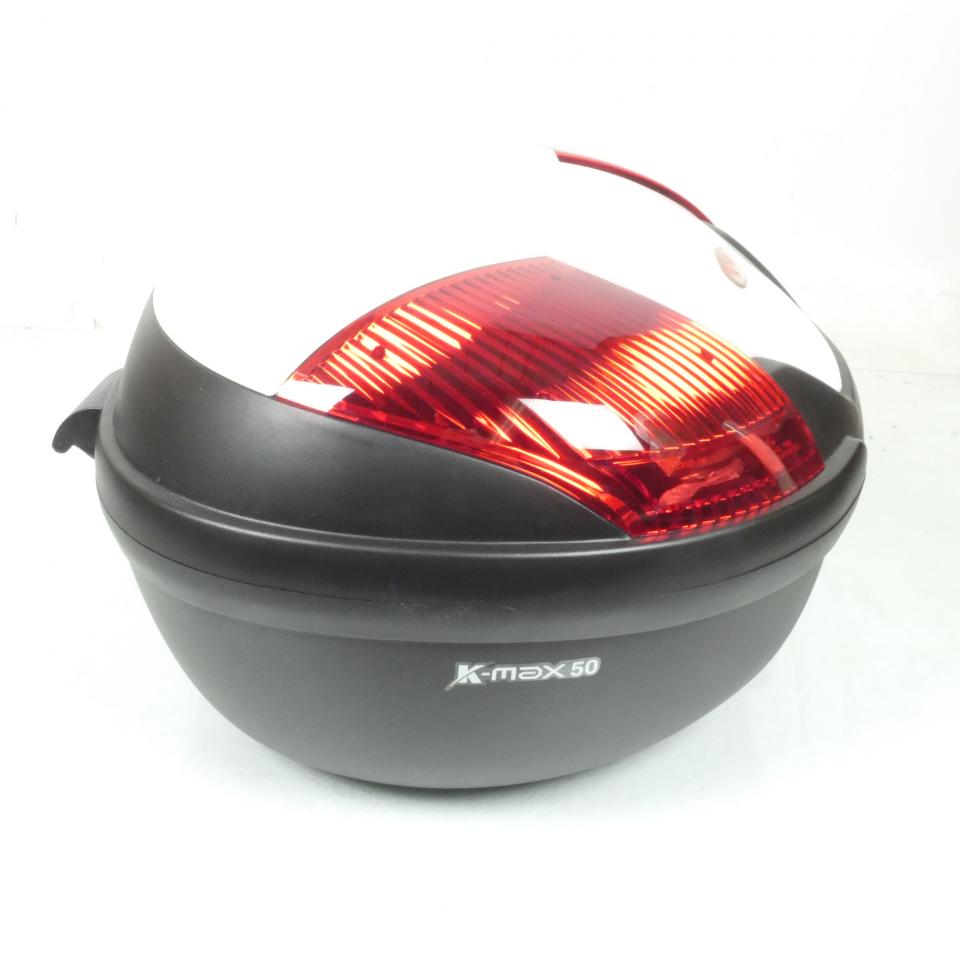 Top case 50L K-MAX K16 Blanc Kuan-Mei pour moto Neuf en destockage