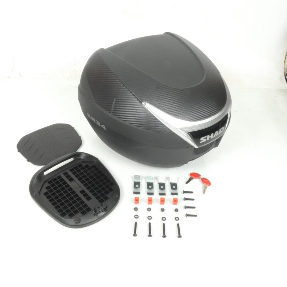 Top case 34L Shad SH34 Carbone pour moto scooter D0B34106 d'occasion