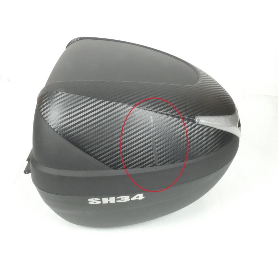 Top case 34L Shad SH34 Carbone pour moto scooter D0B34106 d'occasion