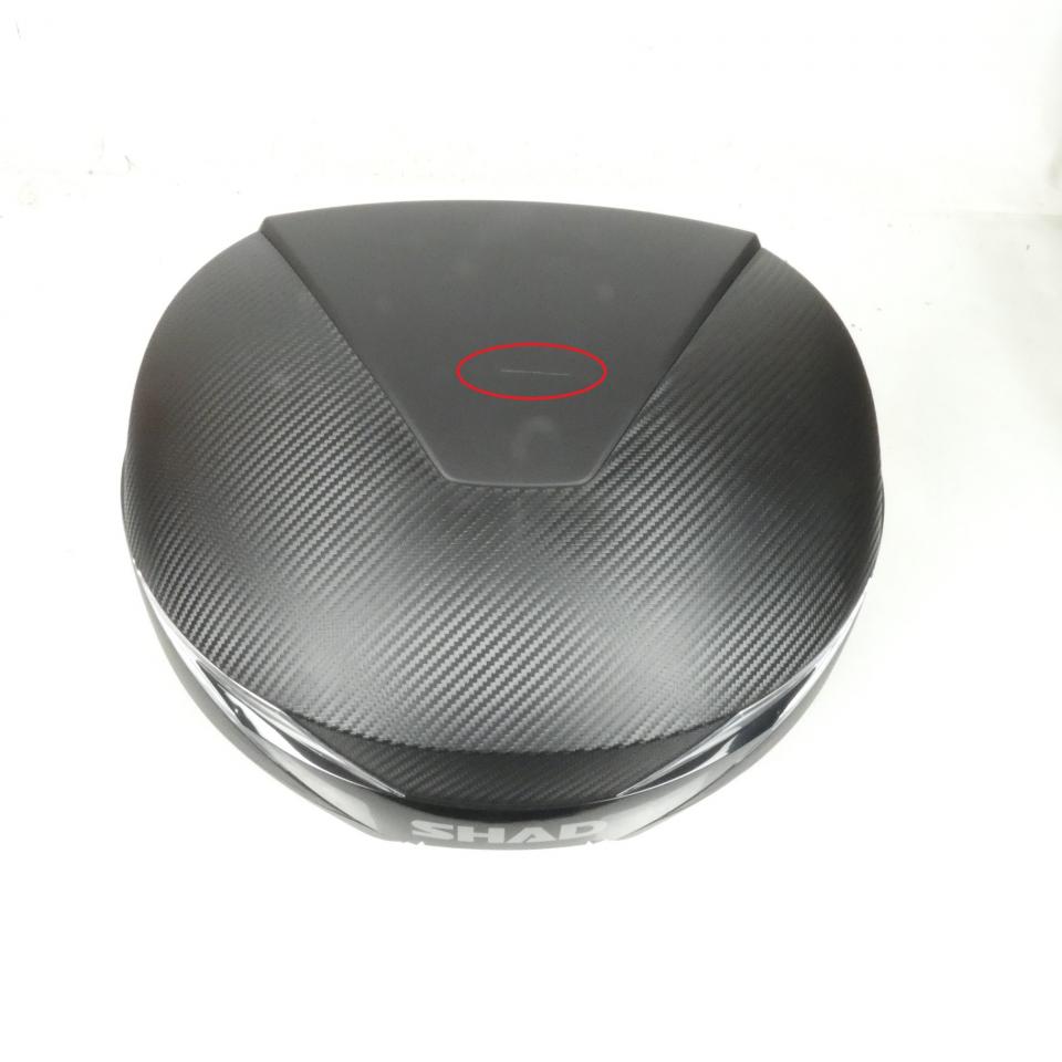 Top case 39L Carbone PRESS LOCK SYSTEM Shad SH39 pour moto Scooter occasion