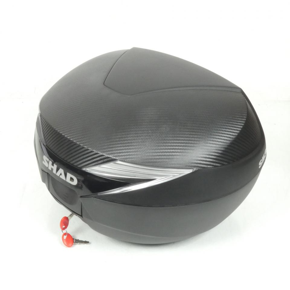 Top case 39L Carbone PRESS LOCK SYSTEM Shad SH39 pour moto Scooter occasion