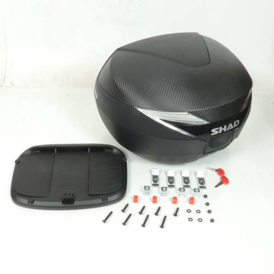 Top case 39L Carbone PRESS LOCK SYSTEM Shad SH39 pour moto Scooter occasion
