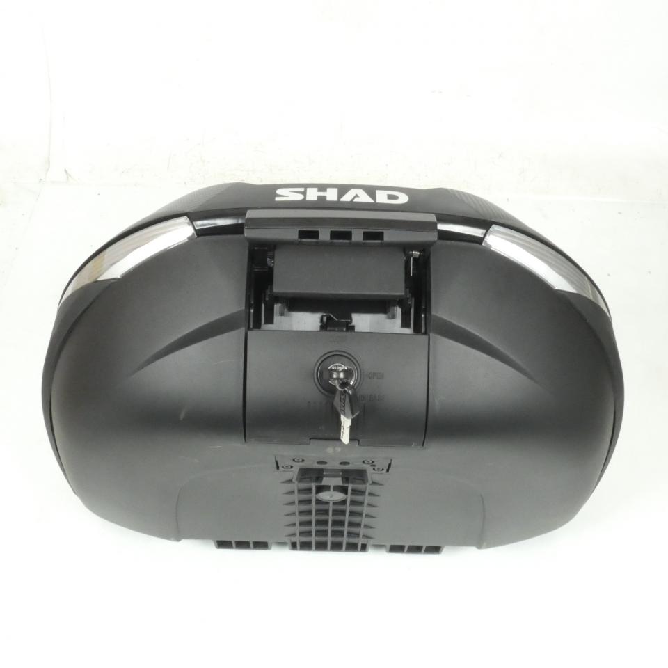 Top case Volume réglable 46L 52L 58L carbone noir Shad SH58X pour moto Scooter