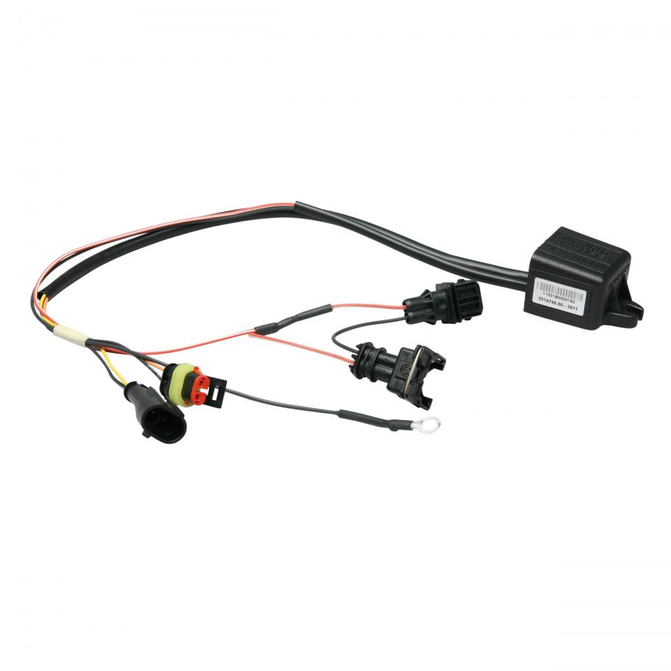 Bloc électrique Malossi pour Scooter Gilera 500 Fuoco Euro3 5514746 TC Unit O2 Controller Neuf