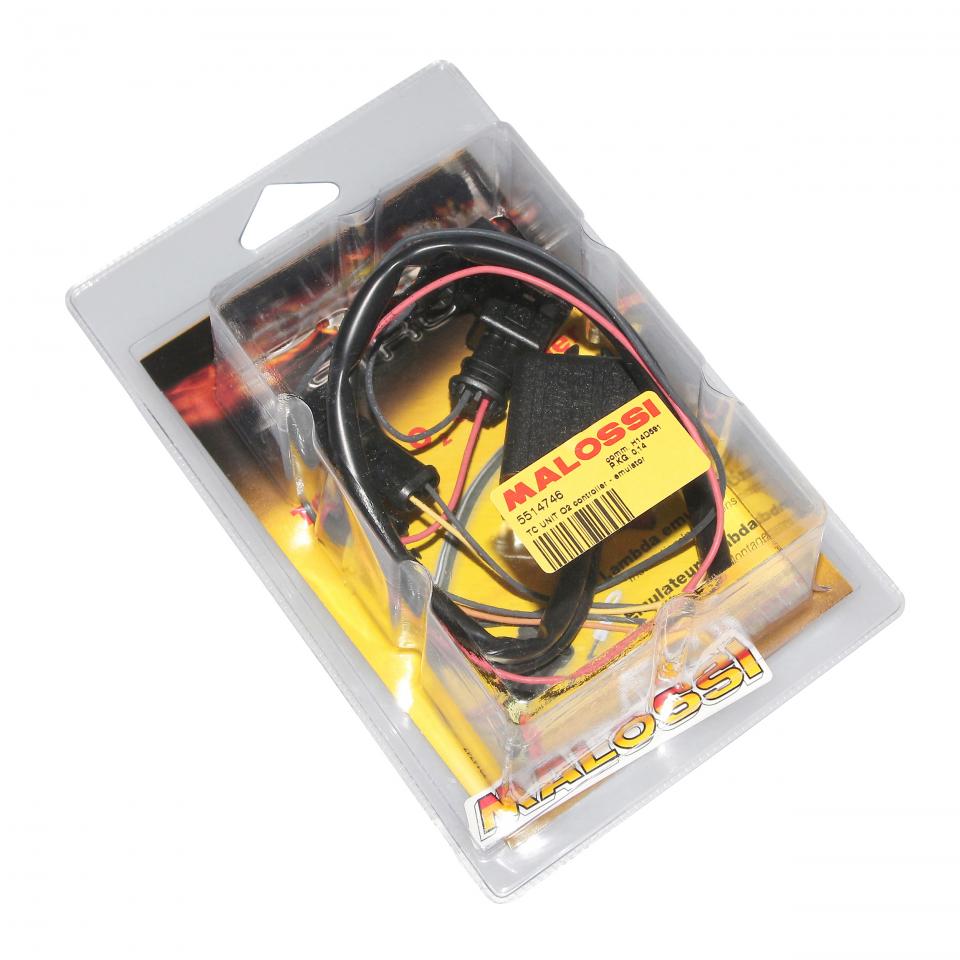 Bloc électrique Malossi pour Scooter Gilera 500 Fuoco Euro3 5514746 TC Unit O2 Controller Neuf