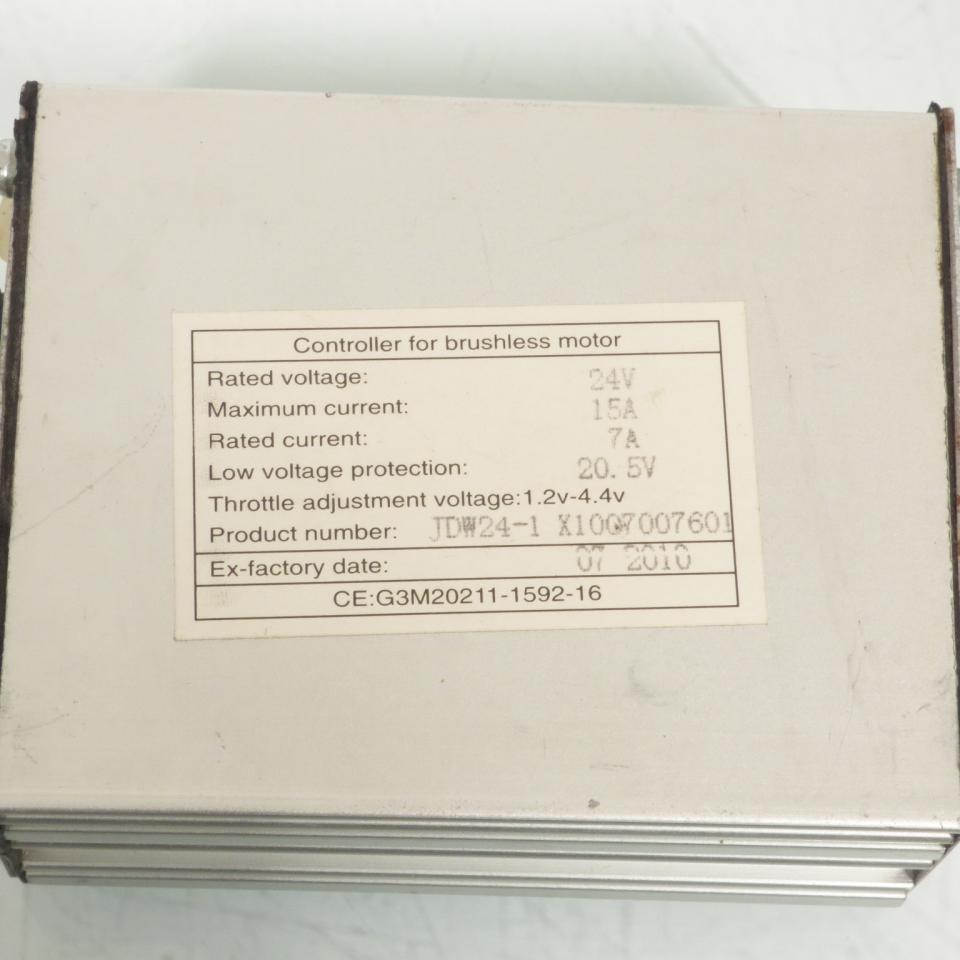 Contrôleur, transformateur électrique pour scooter Chinois 24V 15A 7A Occasion