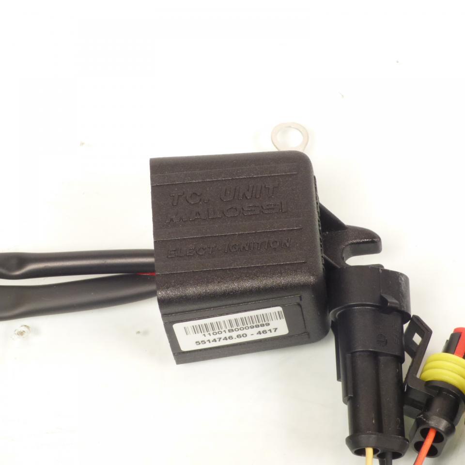 Bloc électrique Malossi pour Scooter Gilera 500 Fuoco Euro3 5514746 TC Unit O2 Controller Neuf