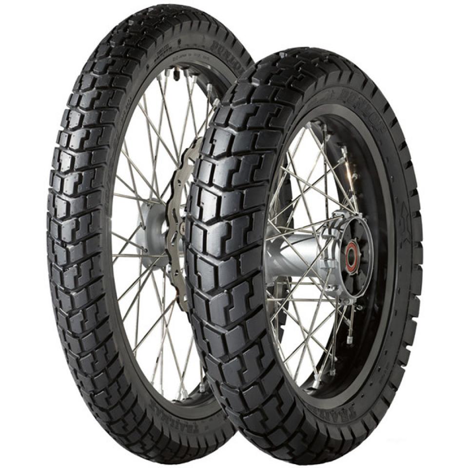 Pneu 100-90-19 Dunlop pour Moto Honda 650 SLR 1997 à 1998 AV Neuf