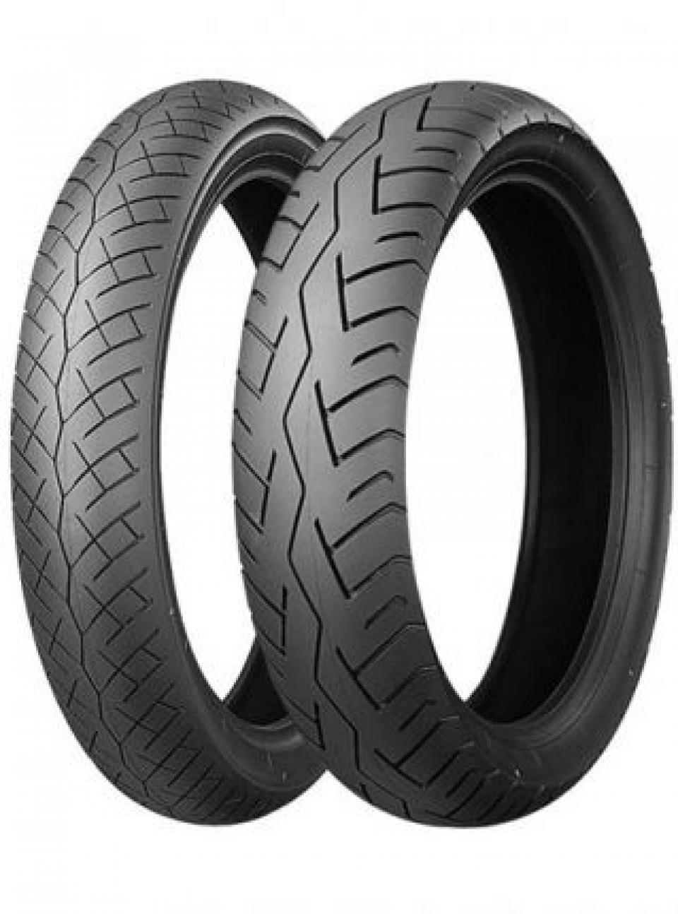 Pneu 100-90-19 Bridgestone pour Moto Kawasaki 800 W Street A2 2018 à 2023 AV Neuf