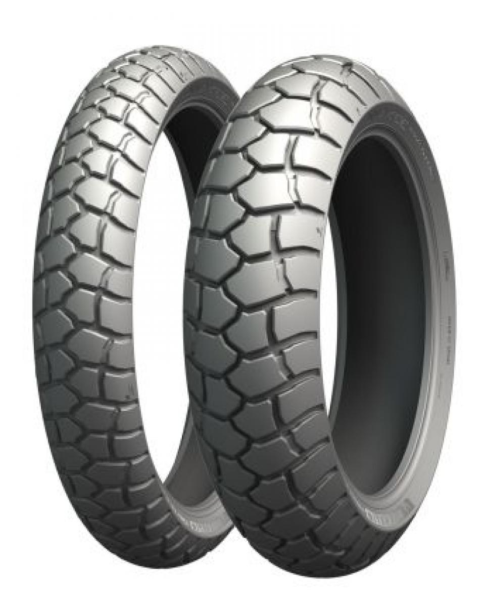 Pneu 100-90-19 Michelin pour Moto Triumph 900 TIGER / GT / RALLY 2020 à 2023 AV Neuf