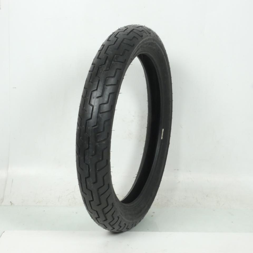 Pneu avant tubeless 100-90-19 57H Dunlop pour moto custom collection D404F Neuf
