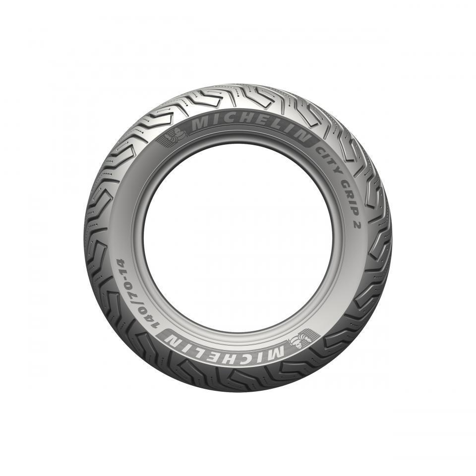 Pneu 140-70-12 Michelin pour Scooter Piaggio 300 Mp3 Yourban Lt 2011 à 2019 AR Neuf