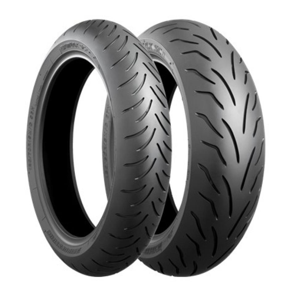 Pneu 130-70-13 Bridgestone pour Scooter Yamaha 125 Gpd A N-Max Après 2017 Neuf