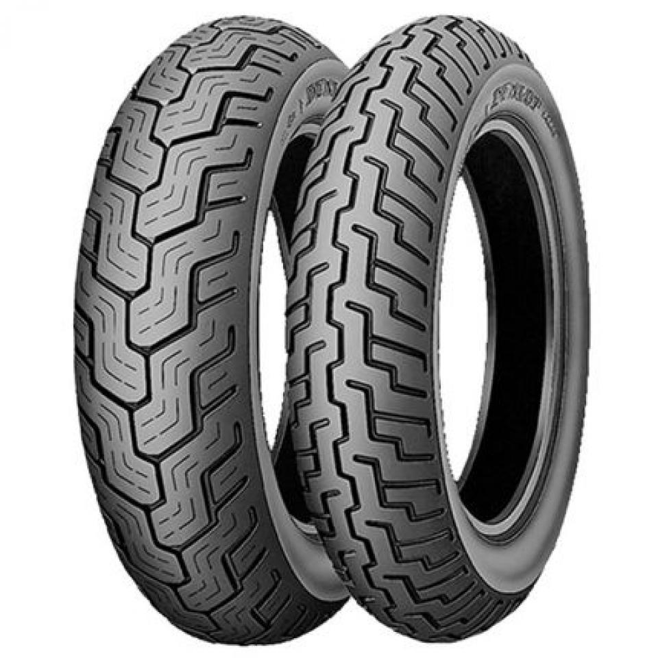 Pneu 90-90-17 Dunlop pour Moto Kawasaki 125 BN Eliminator 1998 à 2007 AV Neuf