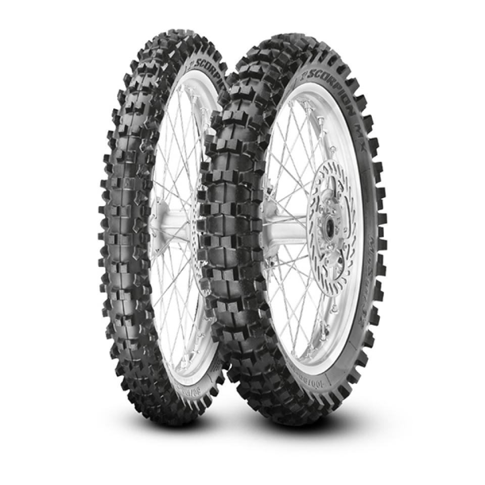 Pneu 70-100-19 Pirelli pour Auto Neuf