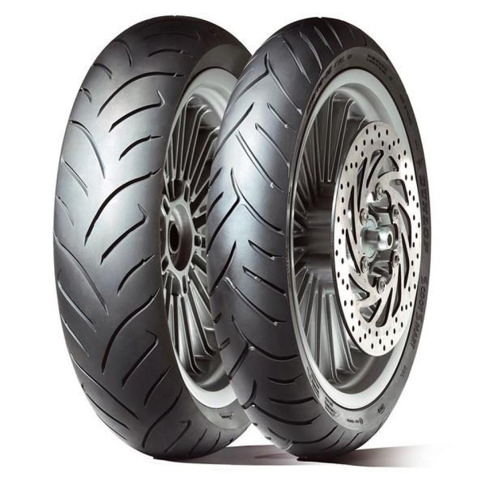 Pneu 90-80-16 Dunlop pour scooter Piaggio 150 Liberty SCOOTSMART AV / AR Neuf