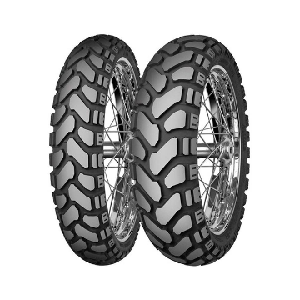 Pneu 130-80-17 Mitas E-07+ Enduro Trail M+S 130/80 B 17 65T pour moto / AR Neuf