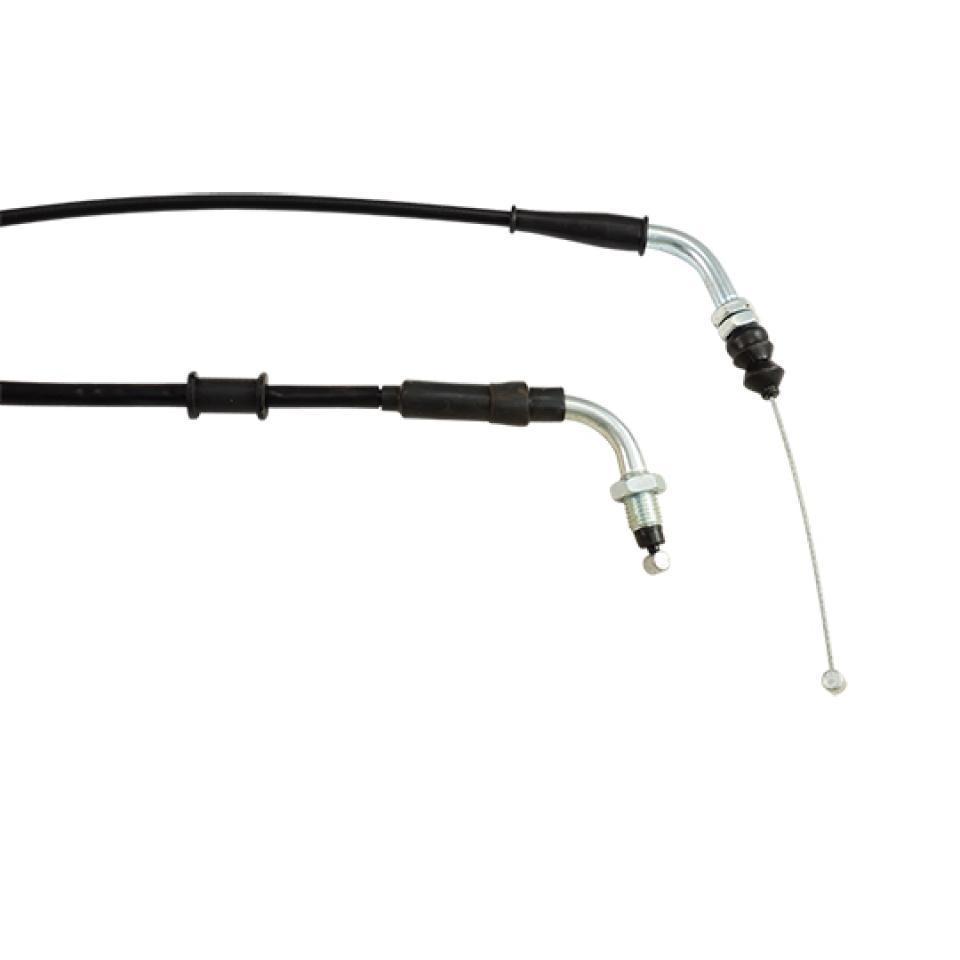 Câble d'accélérateur Teknix pour Scooter Sym 50 Fiddle Ii 2009 à 2014 194cm / 185cm Neuf