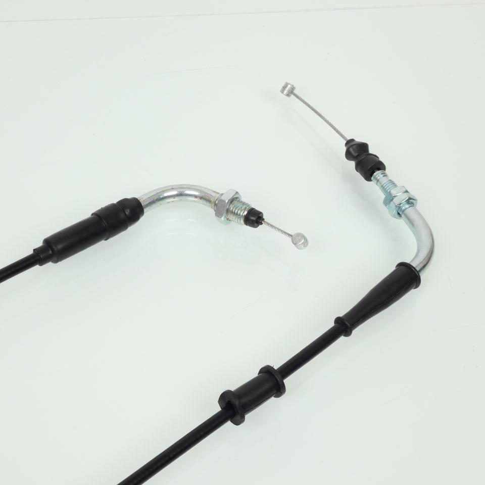 Câble d'accélérateur Teknix pour Scooter Sym 50 Fiddle Ii 2009 à 2014 194cm / 185cm Neuf