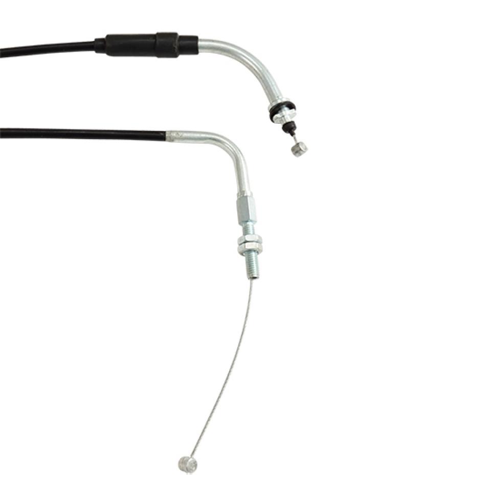 Câble d'accélérateur Teknix pour Scooter Peugeot 50 Kisbee 4T 2009 à 2017 778274 / 4T Neuf