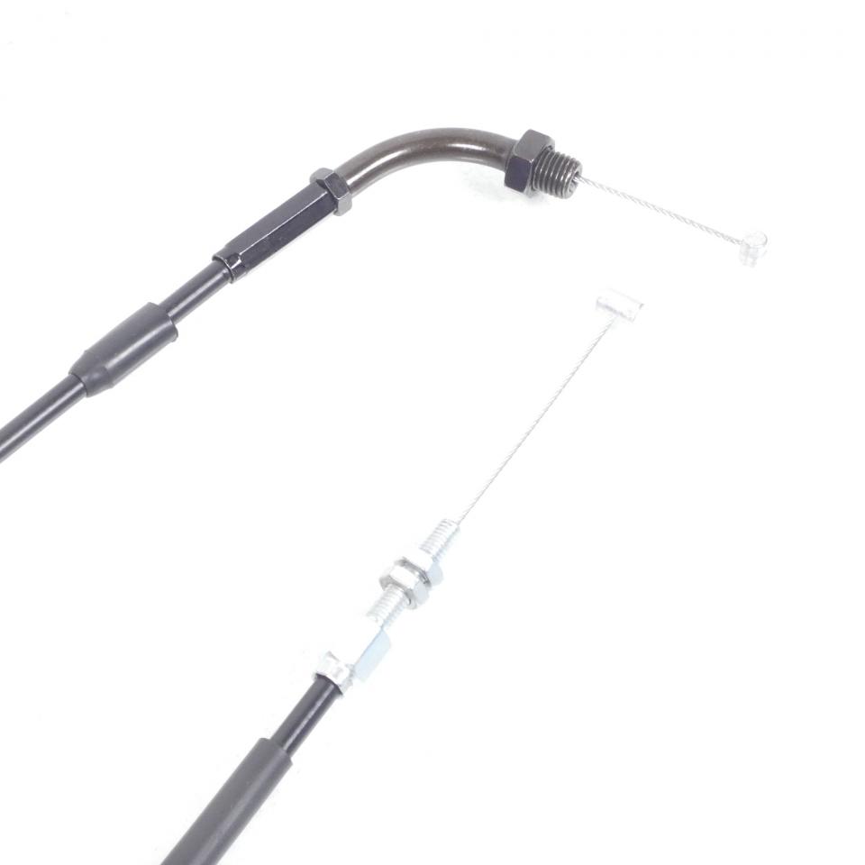 Câble d'accélérateur Teknix pour ULM Honda 600 HORNET F2 S 2000 à 2003 91cm / 80cm Neuf