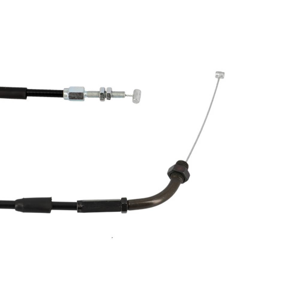 Câble d'accélérateur Teknix pour ULM Honda 600 HORNET F2 S 2000 à 2003 91cm / 80cm Neuf