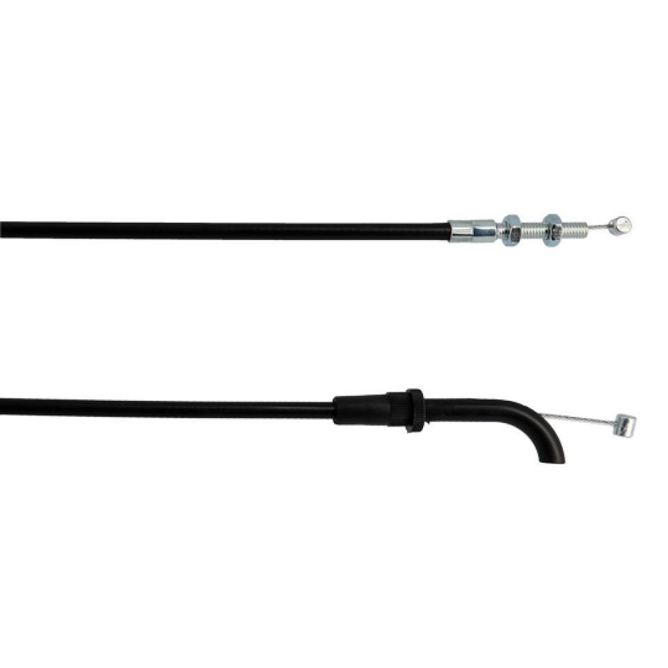 Câble d'accélérateur Teknix pour Moto Kawasaki 500 KLE A 1991 à 2004 106cm / 99cm Neuf