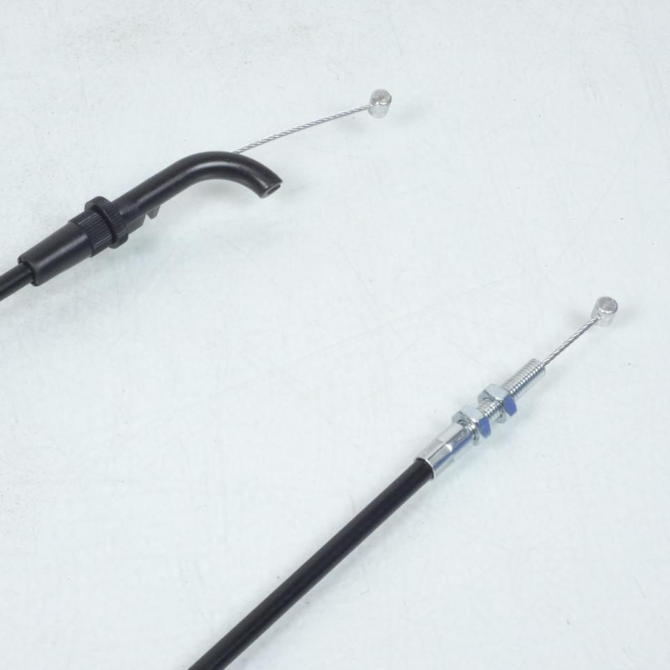 Câble d'accélérateur Teknix pour Moto Kawasaki 500 KLE A 1991 à 2004 106cm / 99cm Neuf