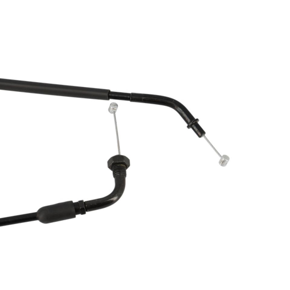 Câble d'accélérateur Teknix pour Moto Aprilia 650 Pegaso 1997 à 2000 100cm / 93cm Neuf