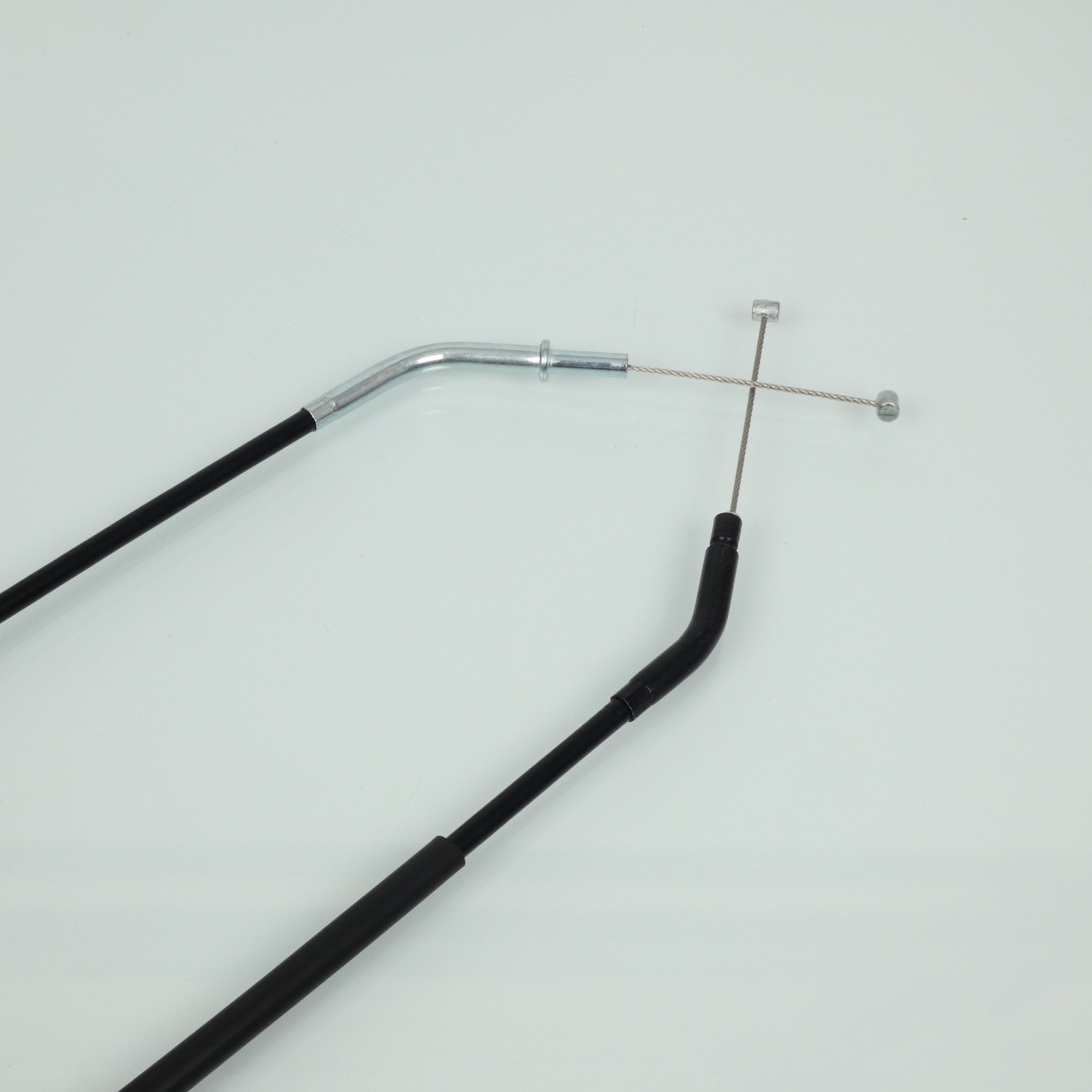 Câble d'accélérateur Teknix pour ULM Kawasaki 1100 ZRX C 1997 à 2000 97cm / 81cm Neuf