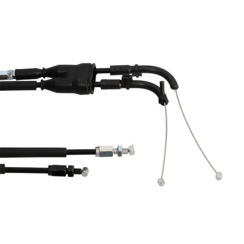 Câble d'accélérateur Teknix pour Moto Yamaha 1000 FZ1 N 2006 à 2015 84cm / 74cm Neuf