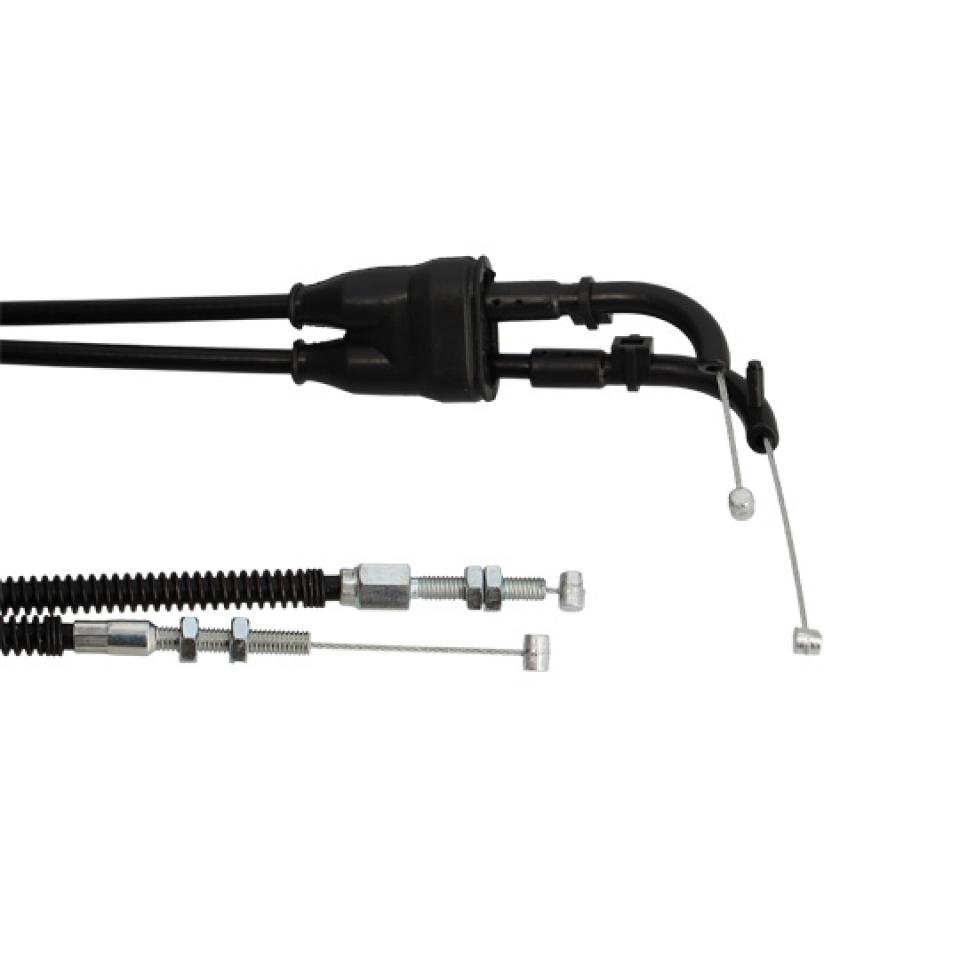 Câble d'accélérateur Teknix pour Moto Yamaha 600 Tt S 1993 à 1997 102cm / 95cm Neuf