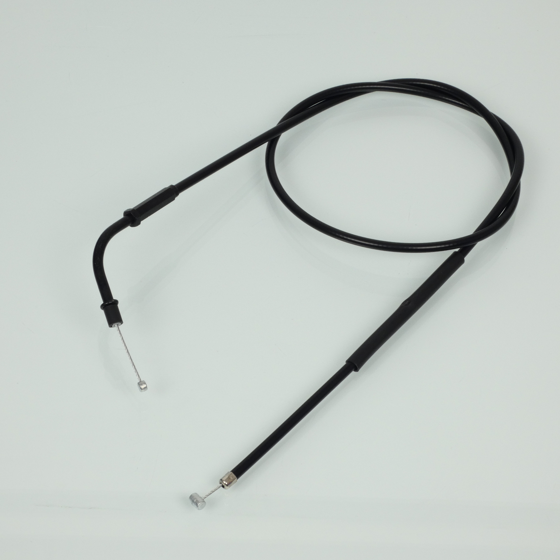 Câble d'accélérateur Teknix pour ULM Yamaha 650 XS SE SPECIAL 1981 à 1983 120cm / 113cm Neuf