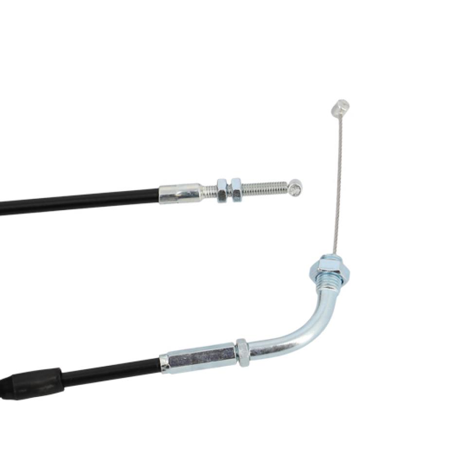 Câble d'accélérateur Teknix pour ULM Honda 400 CM T CUSTOM 1982 à 1983 120cm / 112cm Neuf