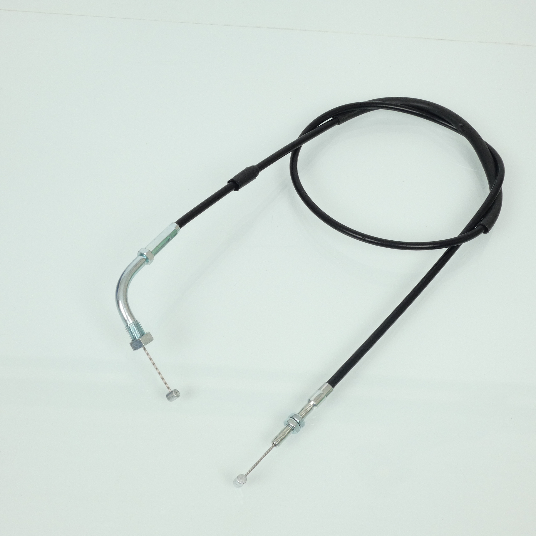 Câble d'accélérateur Teknix pour ULM Honda 400 CM T CUSTOM 1982 à 1983 120cm / 112cm Neuf