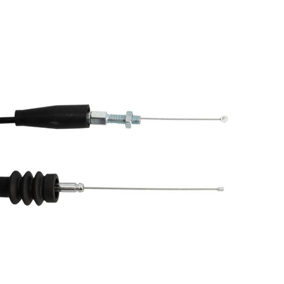 Câble d'accélérateur Teknix pour ULM Kawasaki 125 KX K 1994 à 1998 118cm / 100cm Neuf